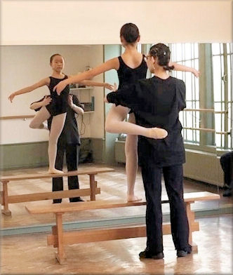 coaching ballet