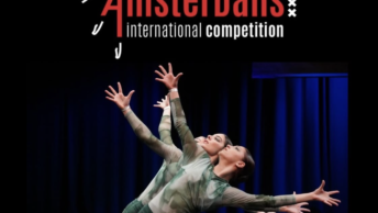 Picture for the 2026 edition of the International AmsterDans competition.