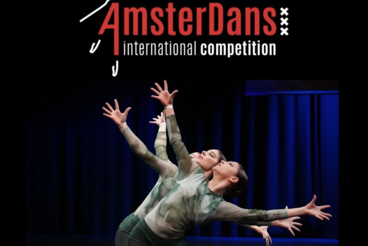 Picture for the 2026 edition of the International AmsterDans competition.